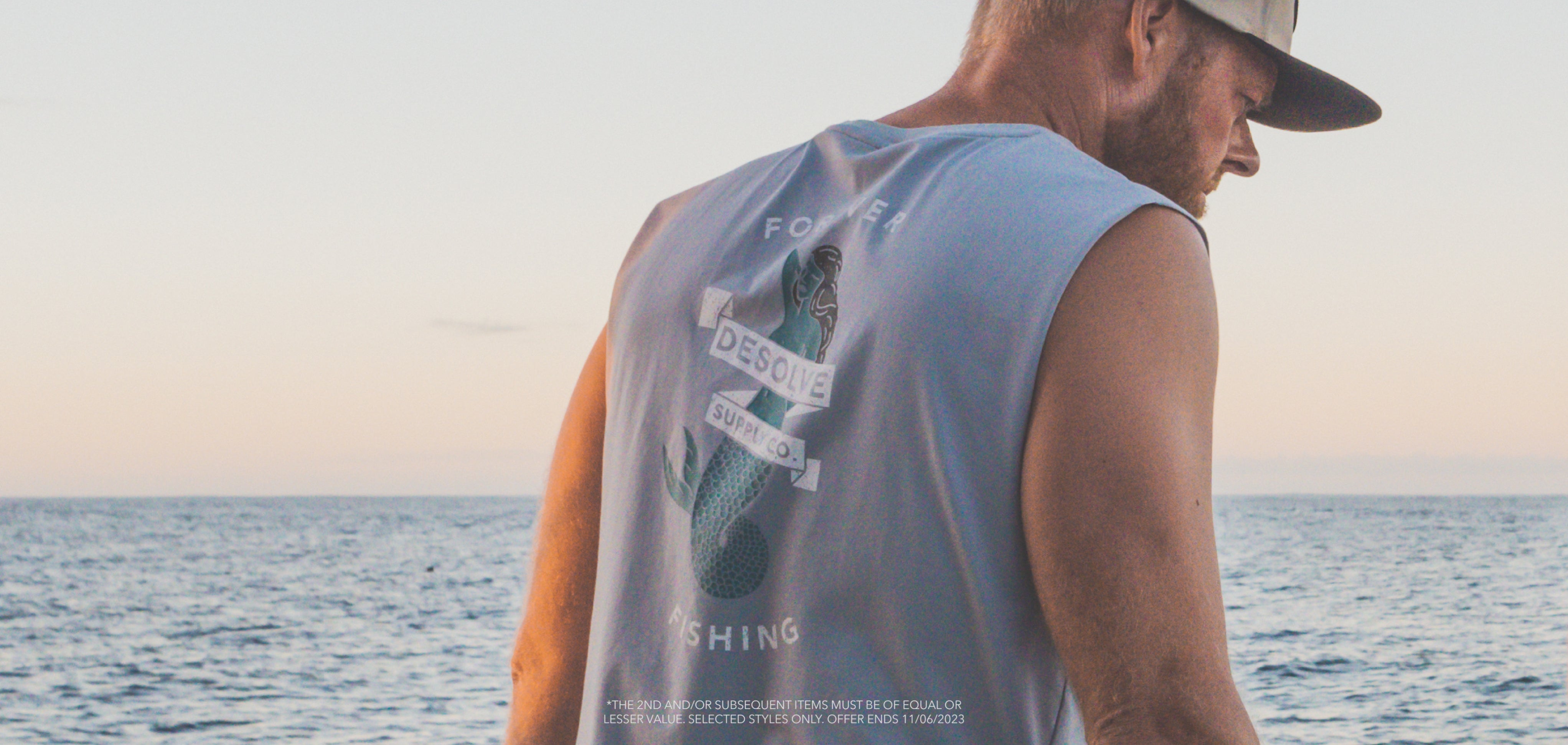 2-for-1 Tees & Singlets - One week only!