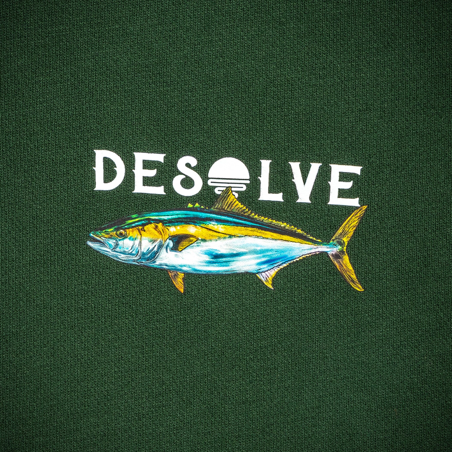 Born to Battle Hoodie Kingfish