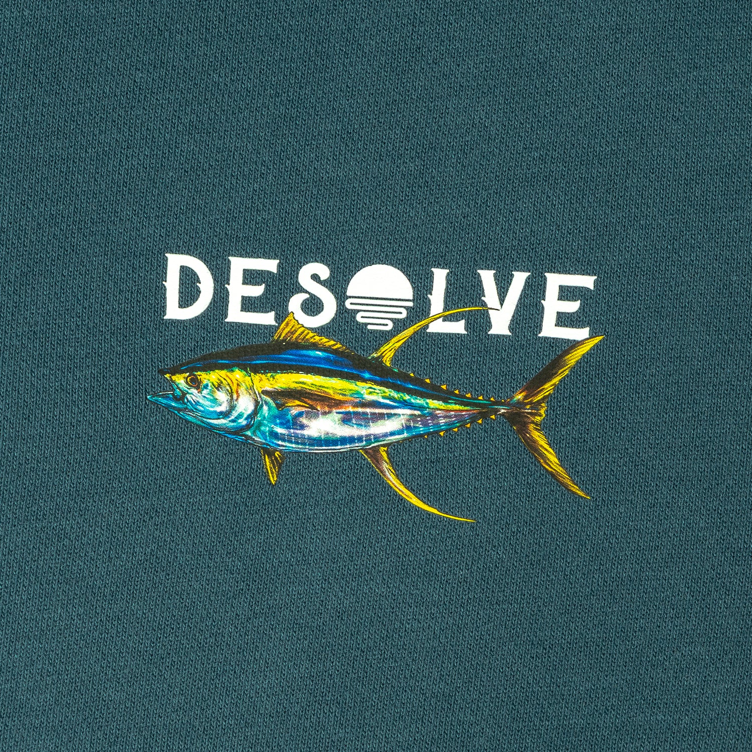 Born to Battle Hoodie Yellowfin