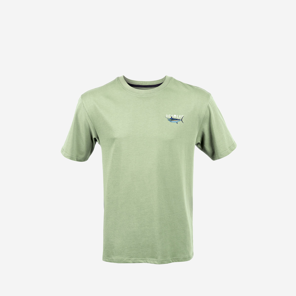 Born To Battle Tee Blue Marlin