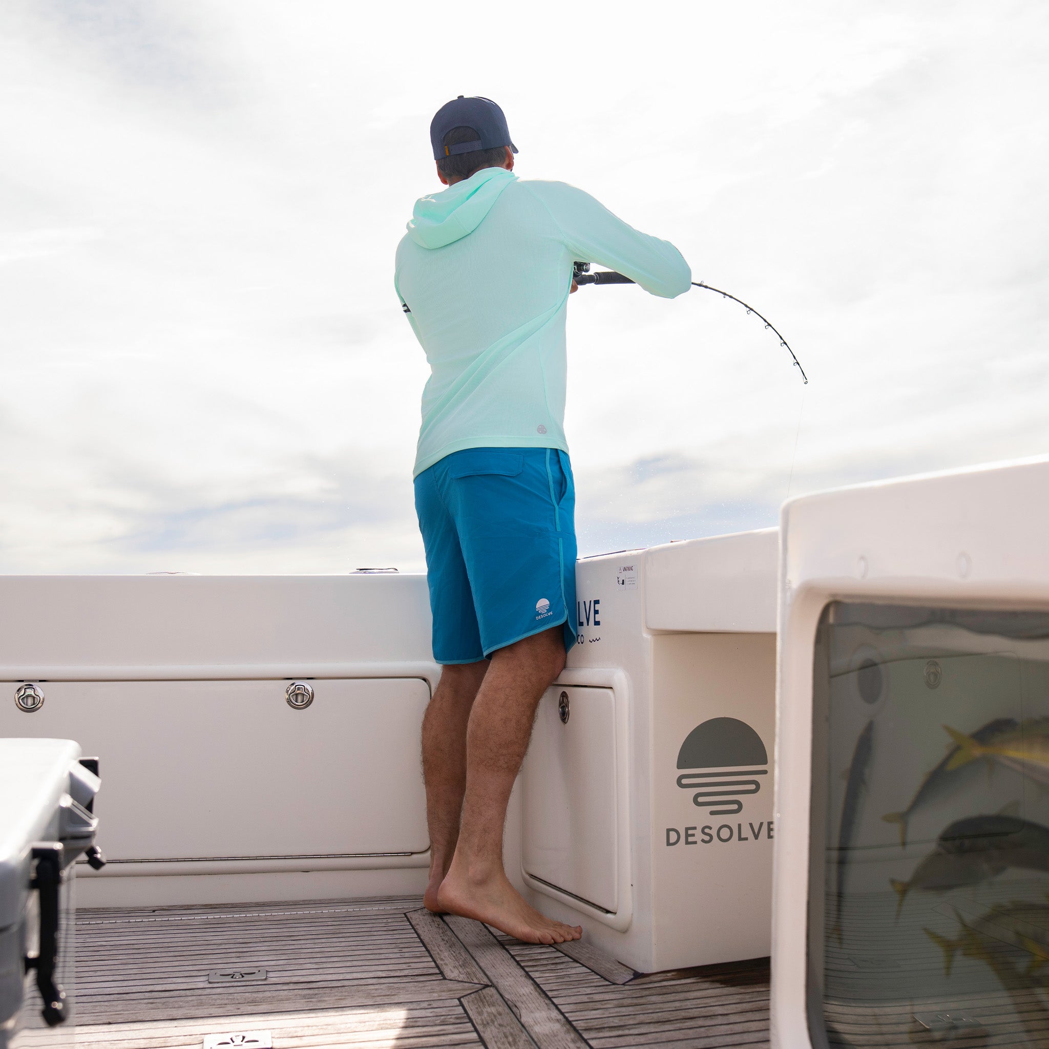 Helios Hooded Fishing Shirt