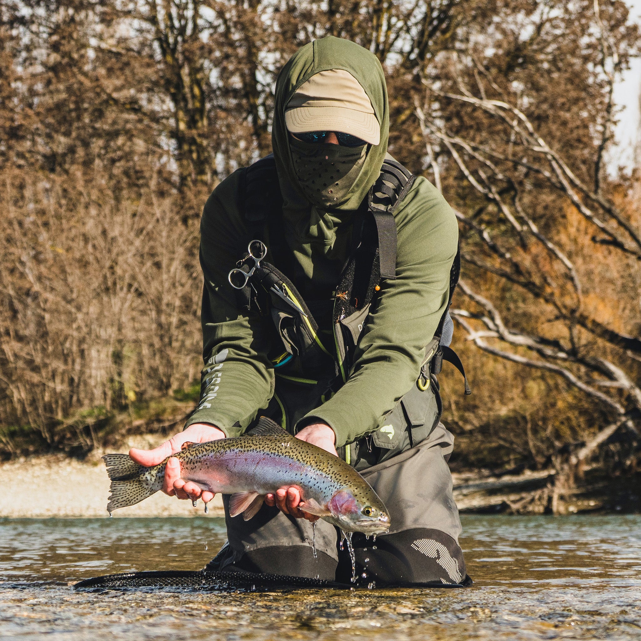 Helios Hooded Fishing Shirt