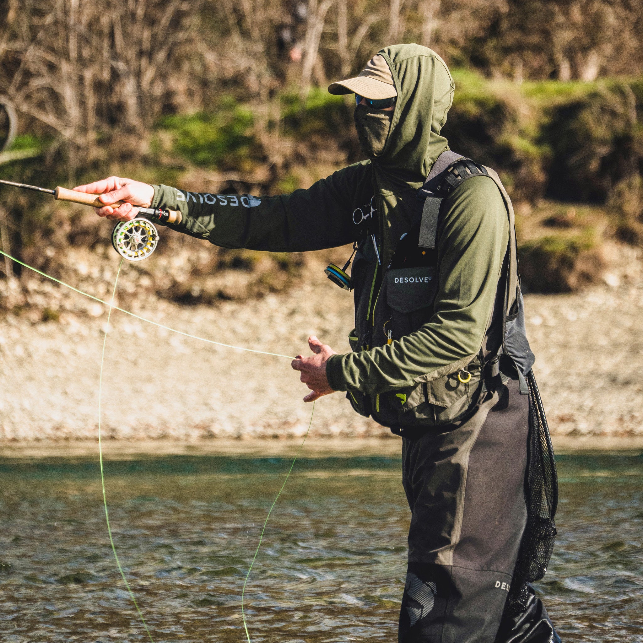 Helios Hooded Fishing Shirt