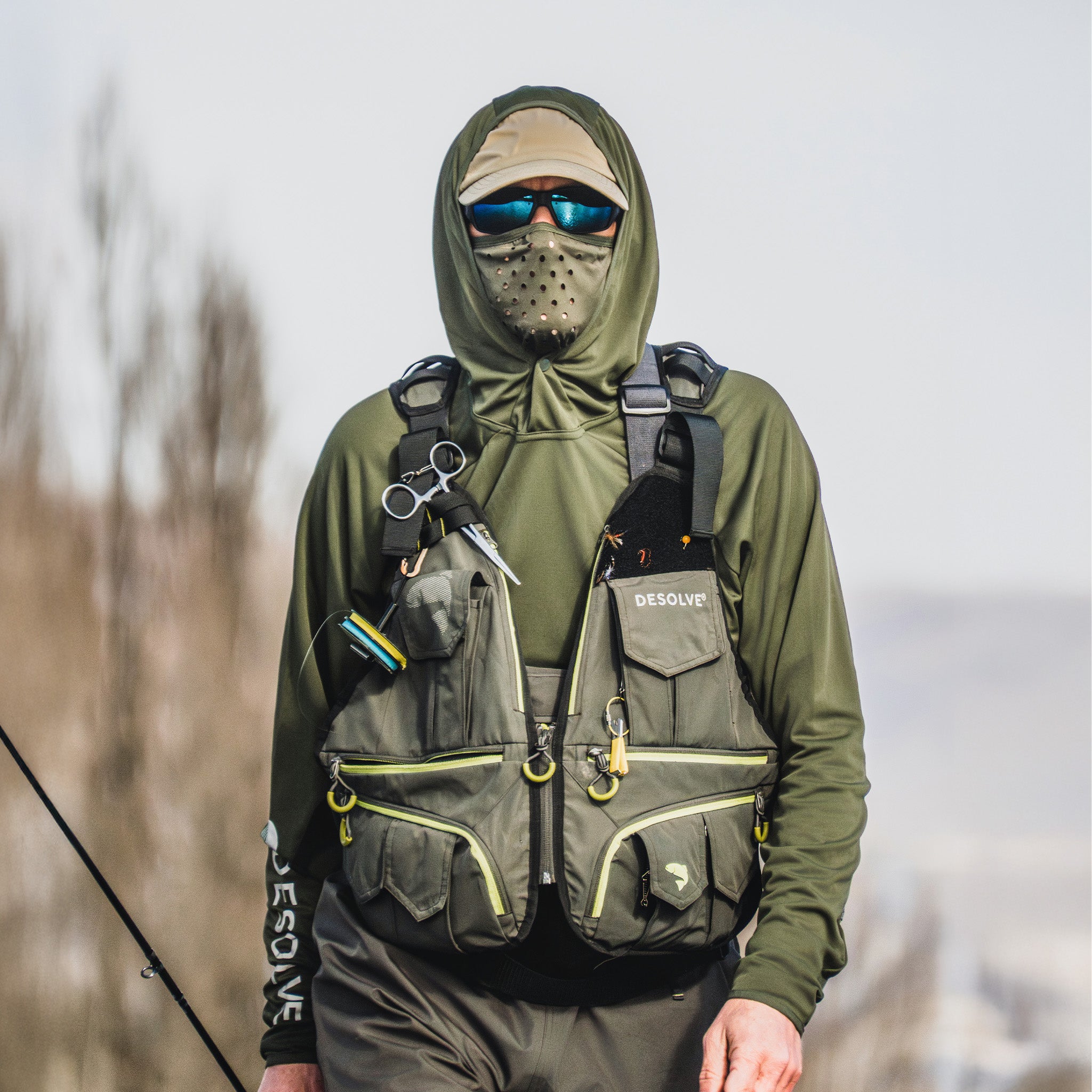 Helios Hooded Fishing Shirt