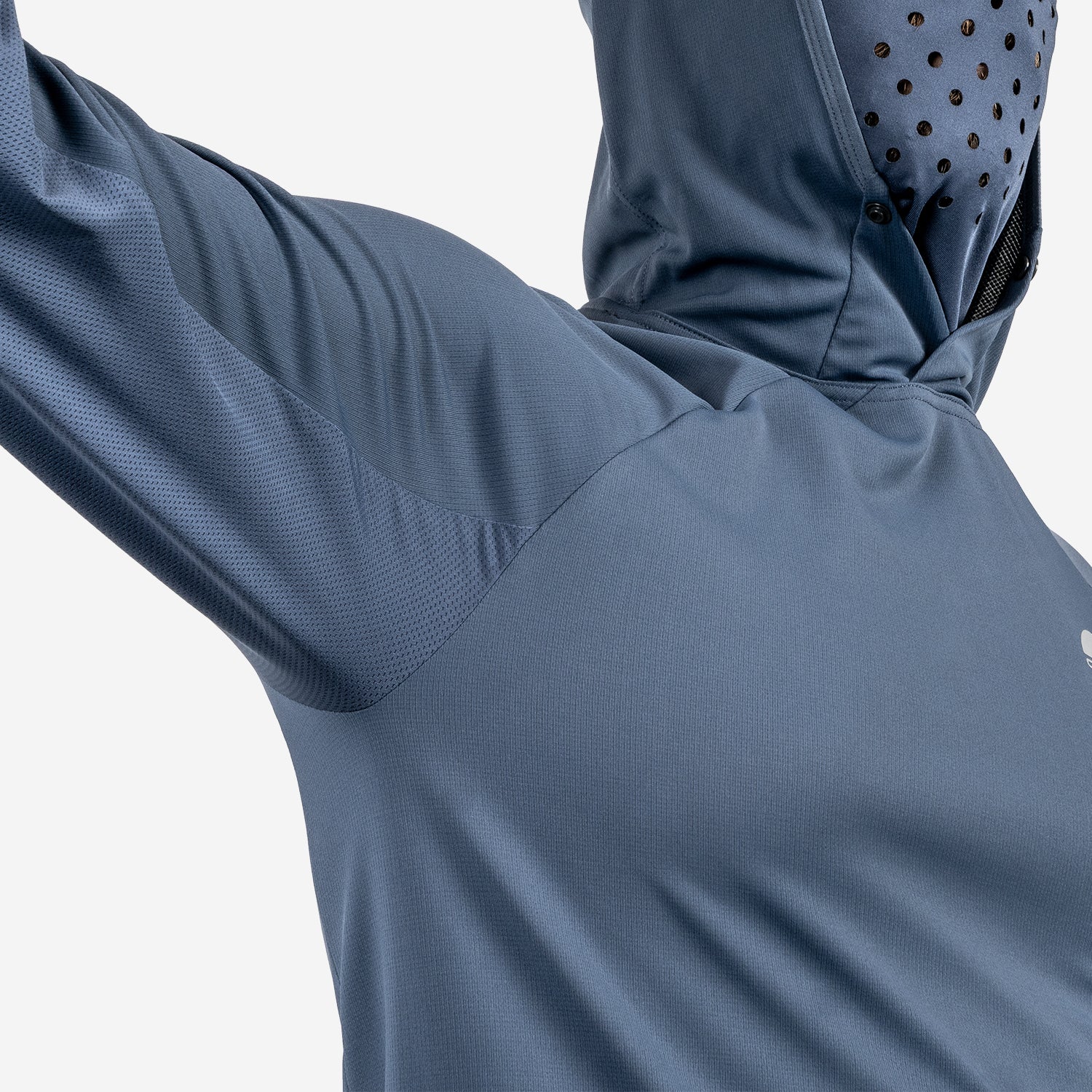 Helios Hooded Fishing Shirt Yellowfin