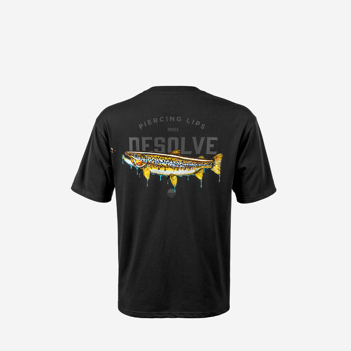Piercing Lips Tee Trout