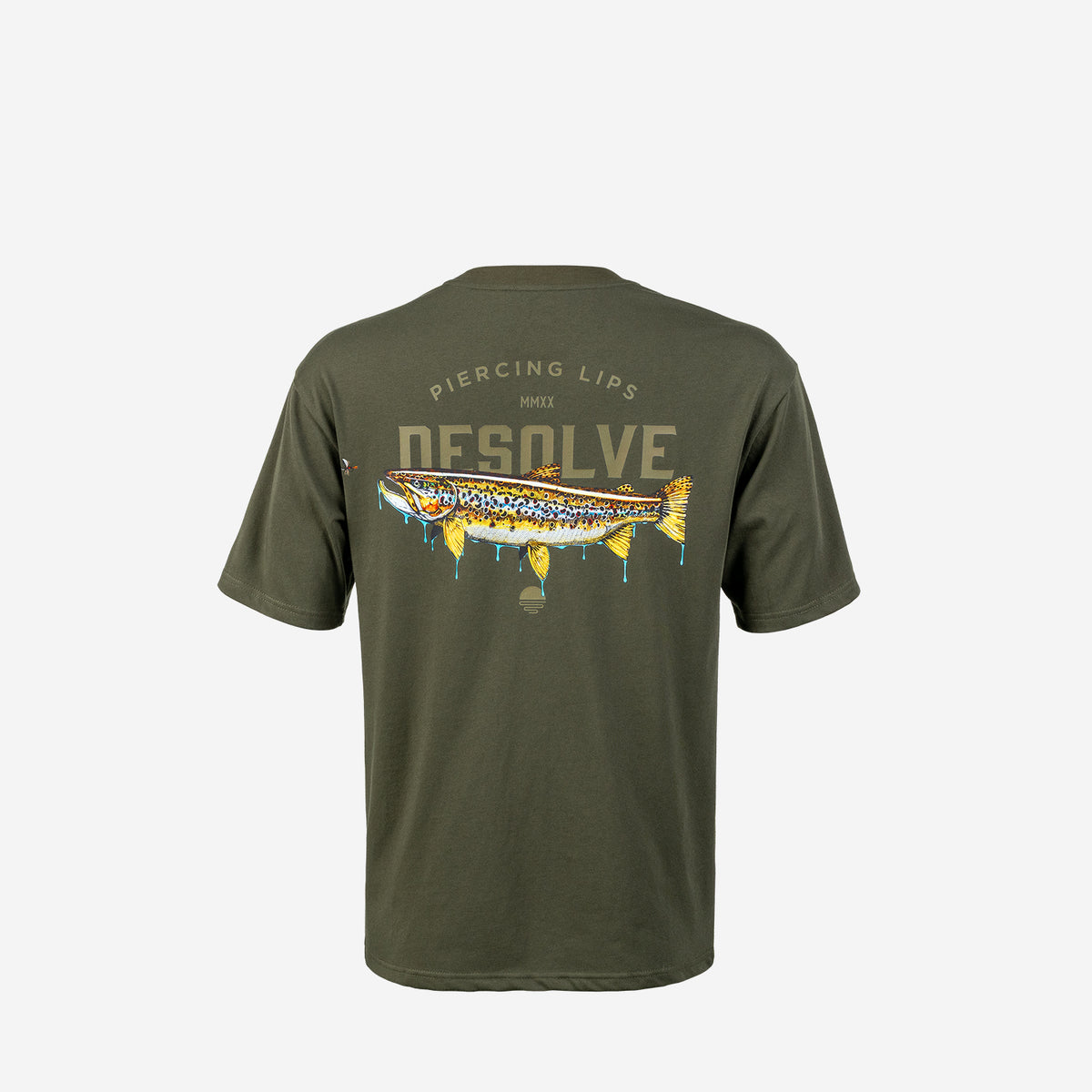 Piercing Lips Tee Trout