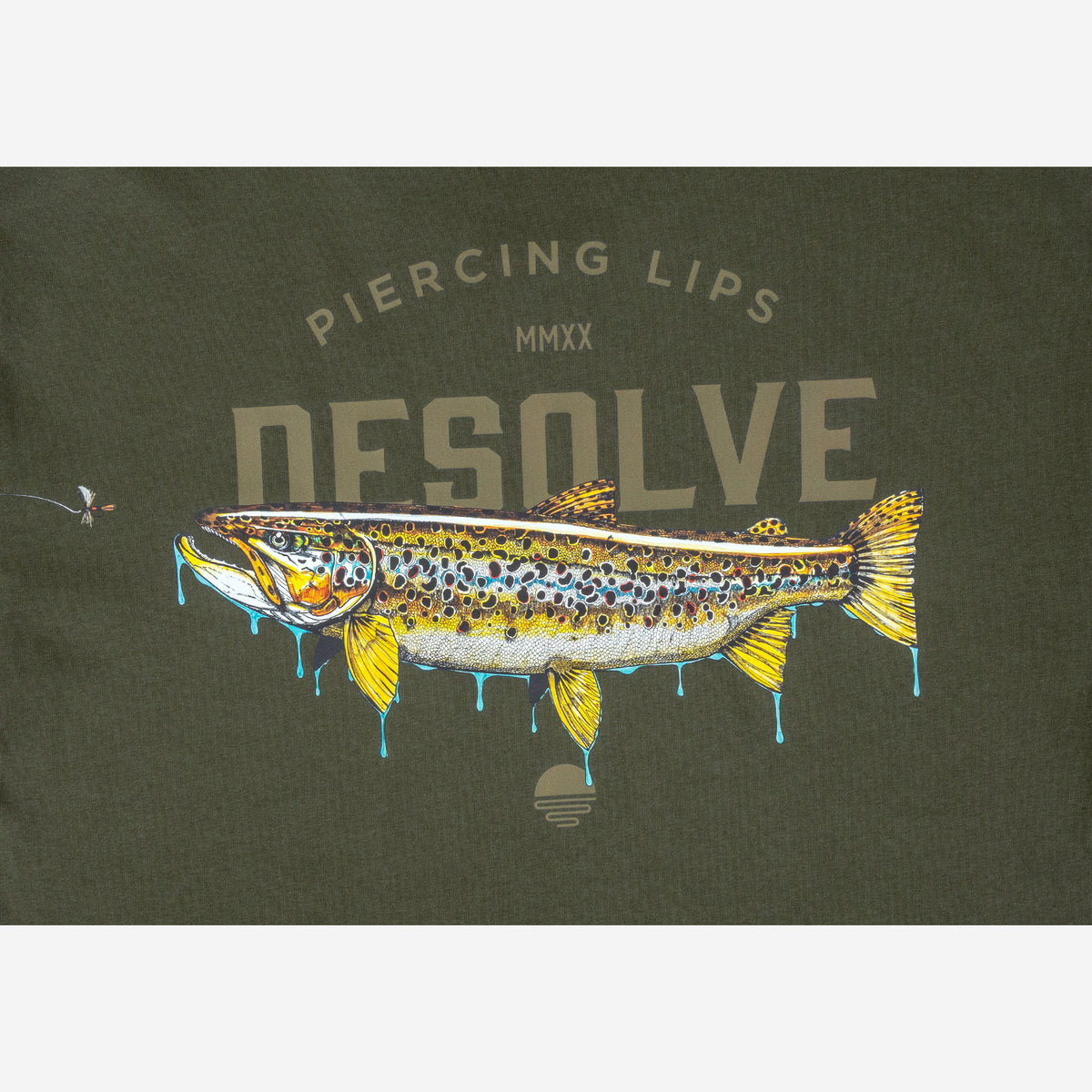 Piercing Lips Tee Trout