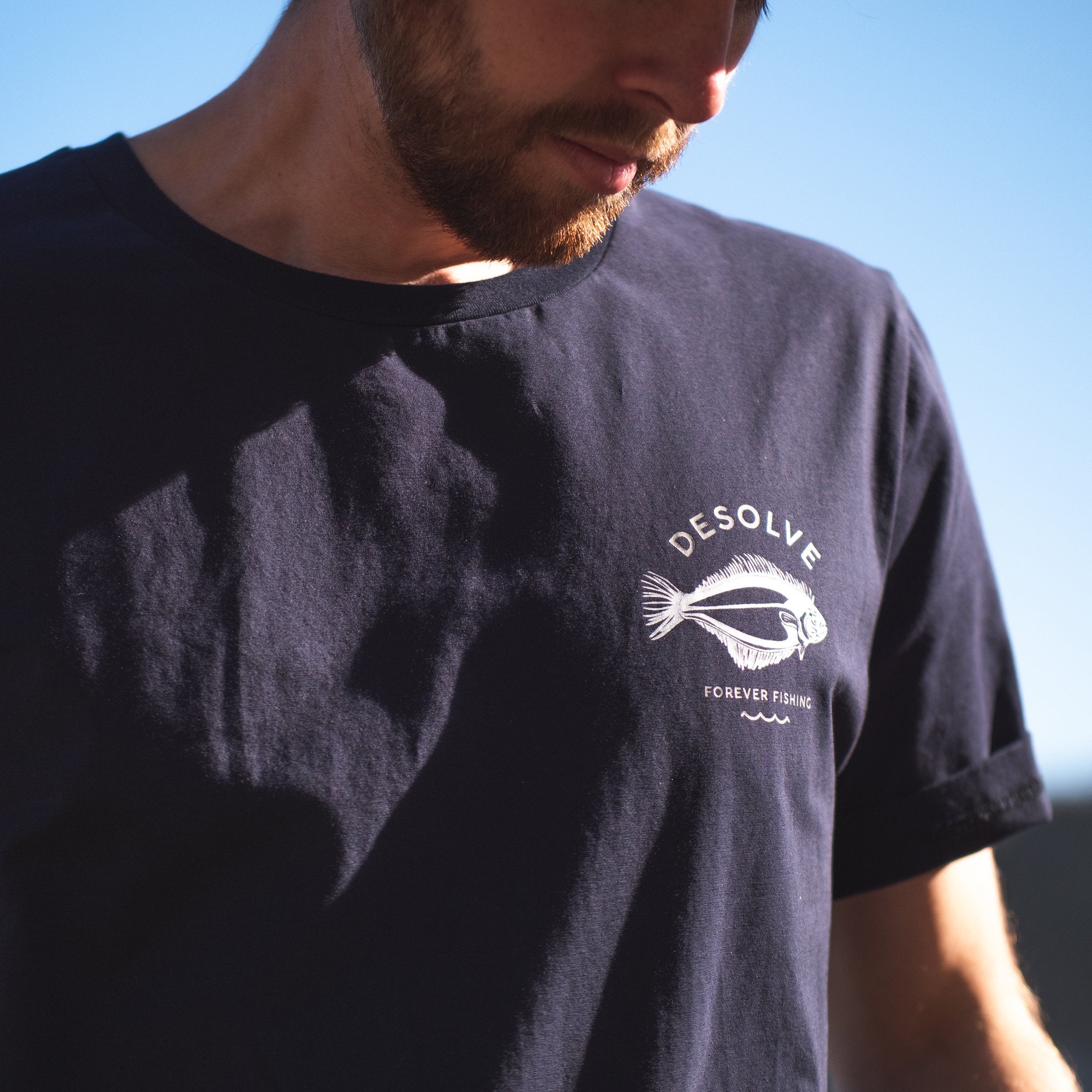Flounder Around Tee