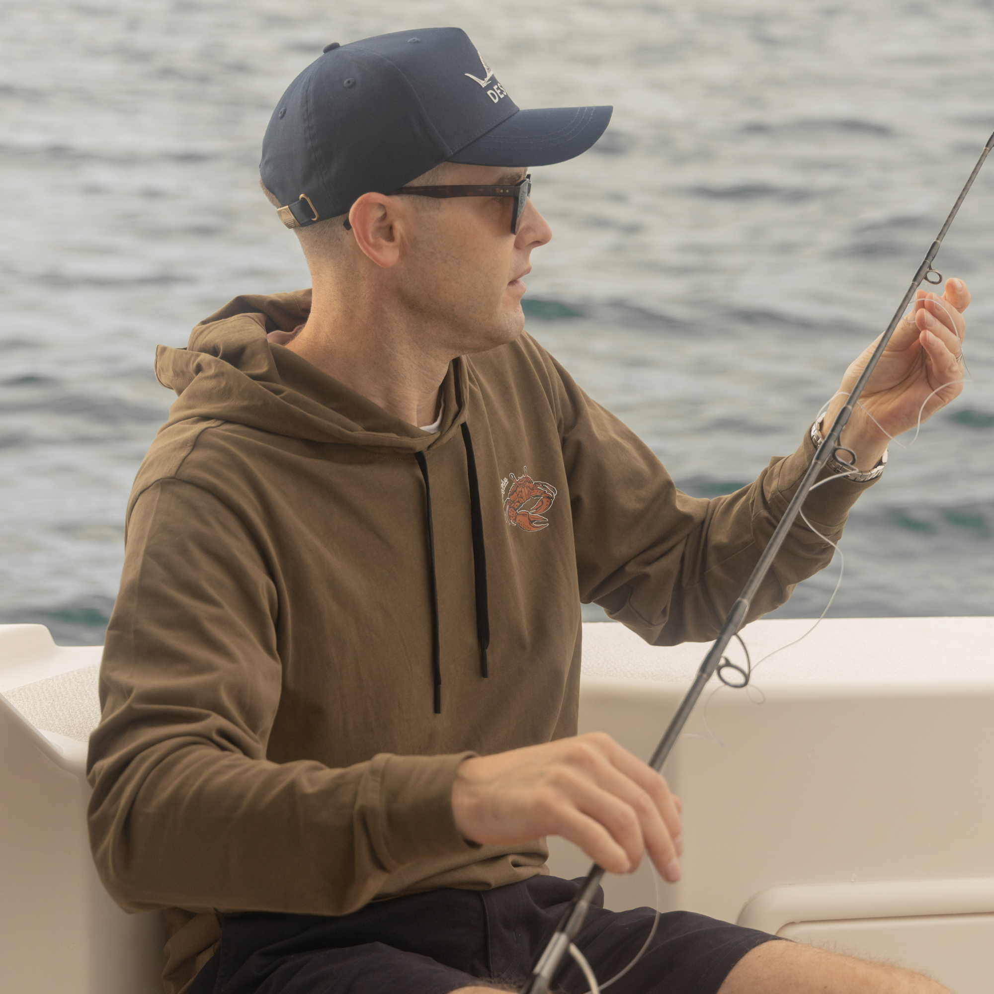 Crabby Lightweight Hood