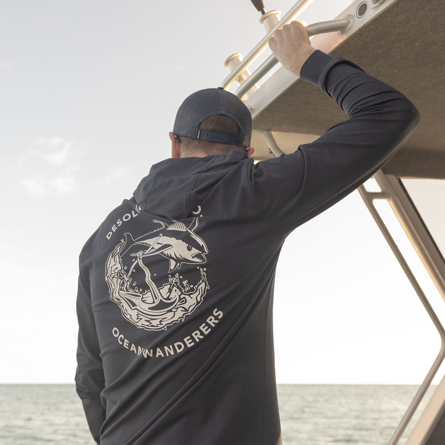 Anchored Lightweight Hood