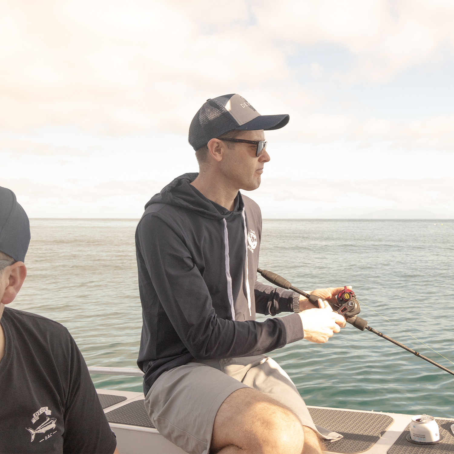 Anchored Lightweight Hood