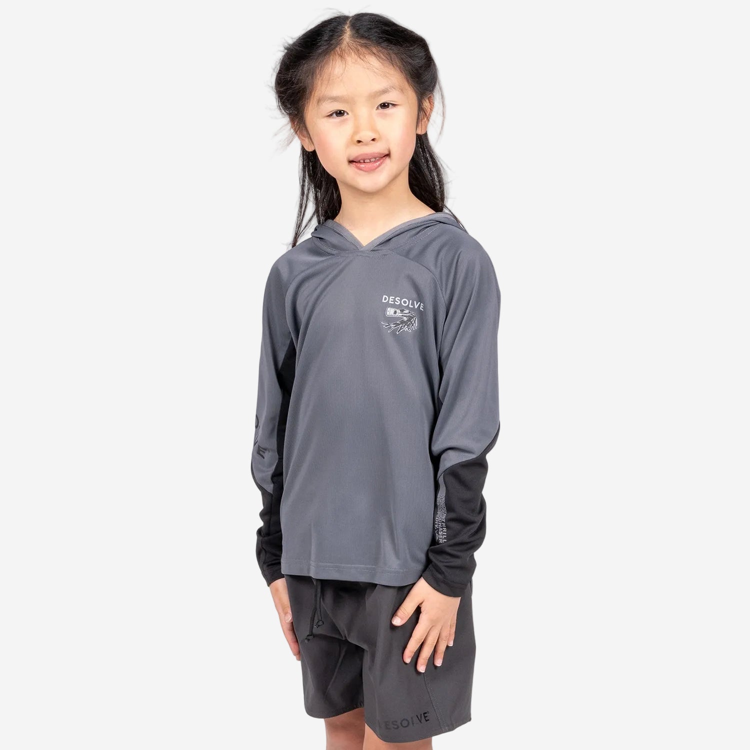 Ahi Fish Face Hoodie Kids'