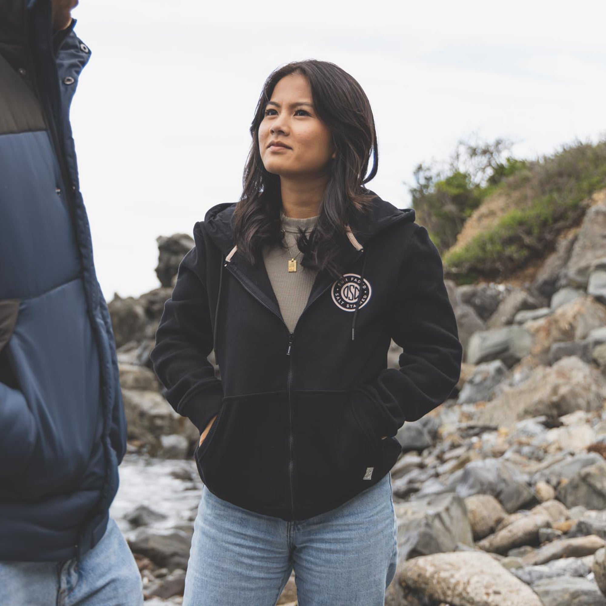 Current Zip Hoodie Women's