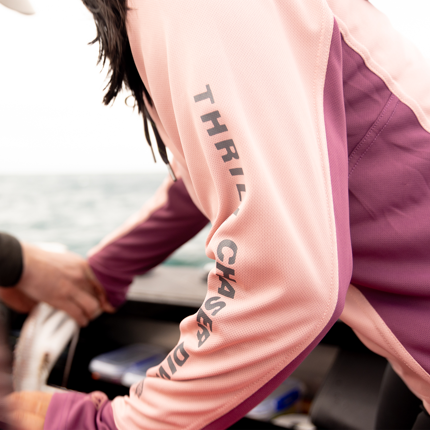 Fish Face Hoodie Women's