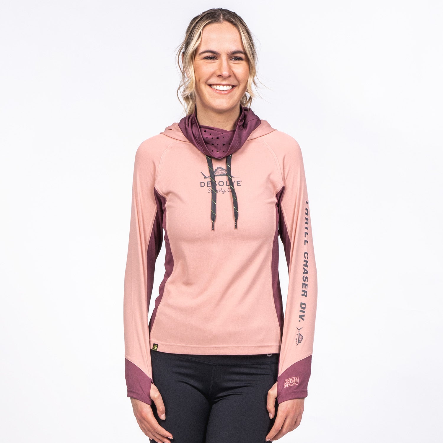 Fish Face Hoodie Women's