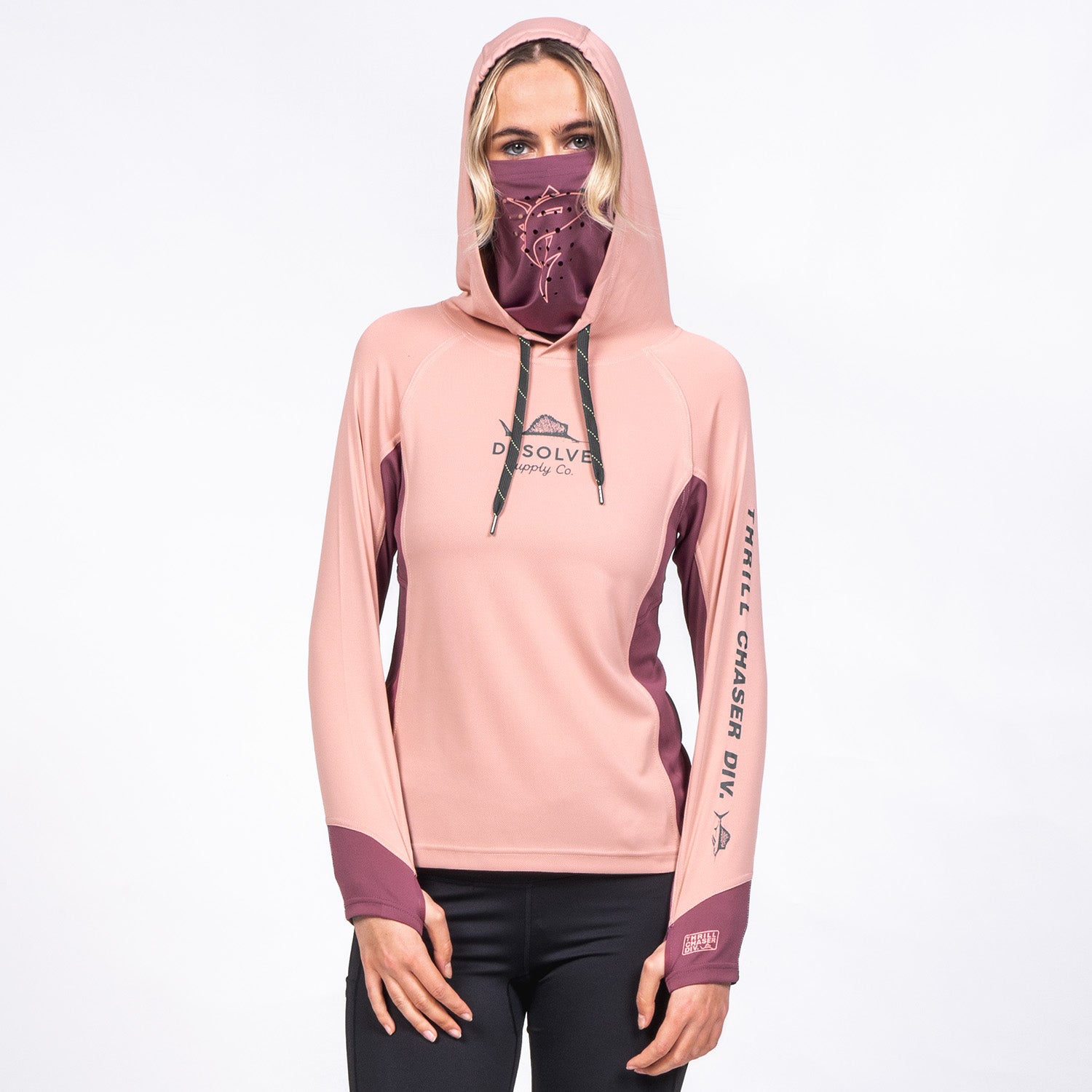 Fish Face Hoodie Women's
