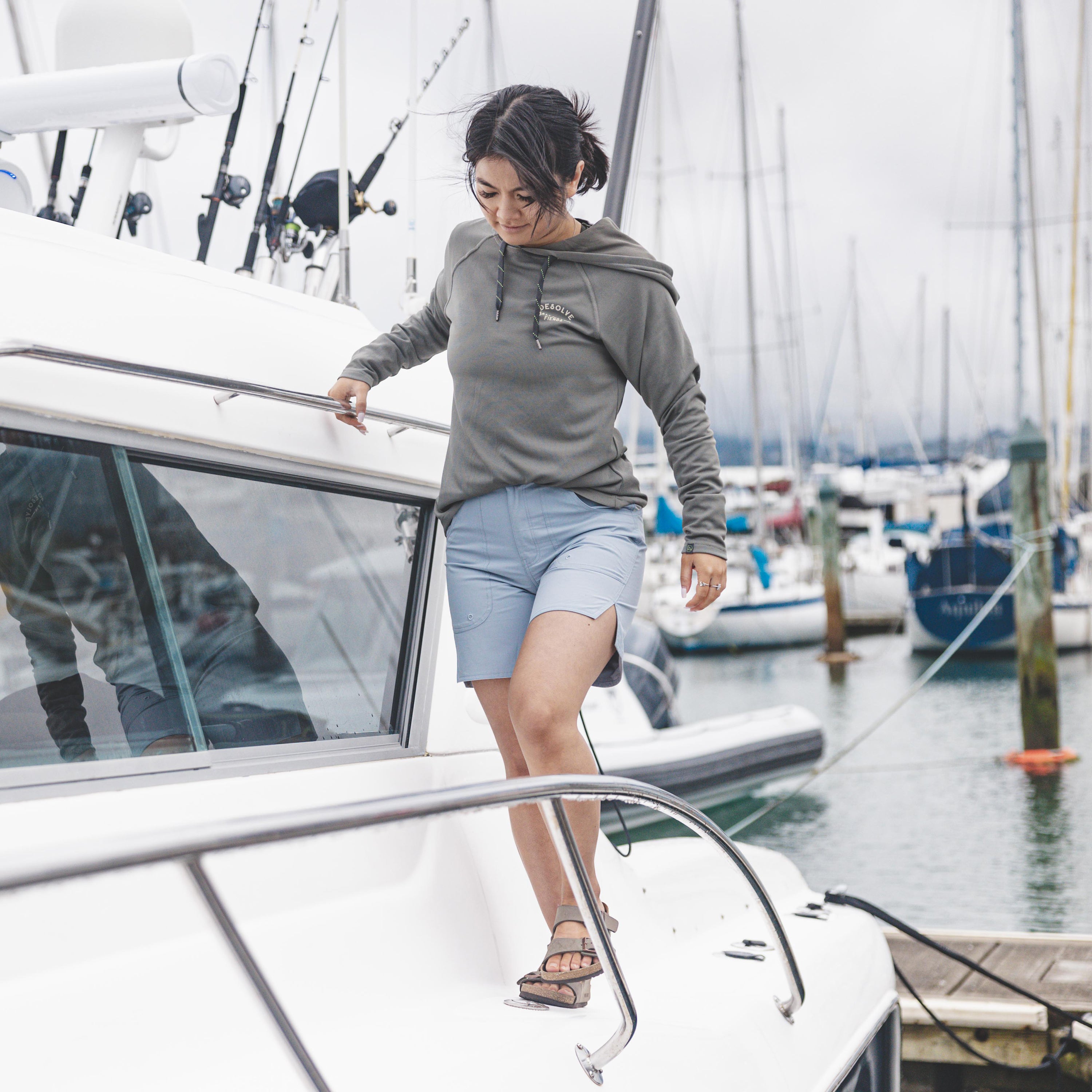 Breaker Hoodie Women's