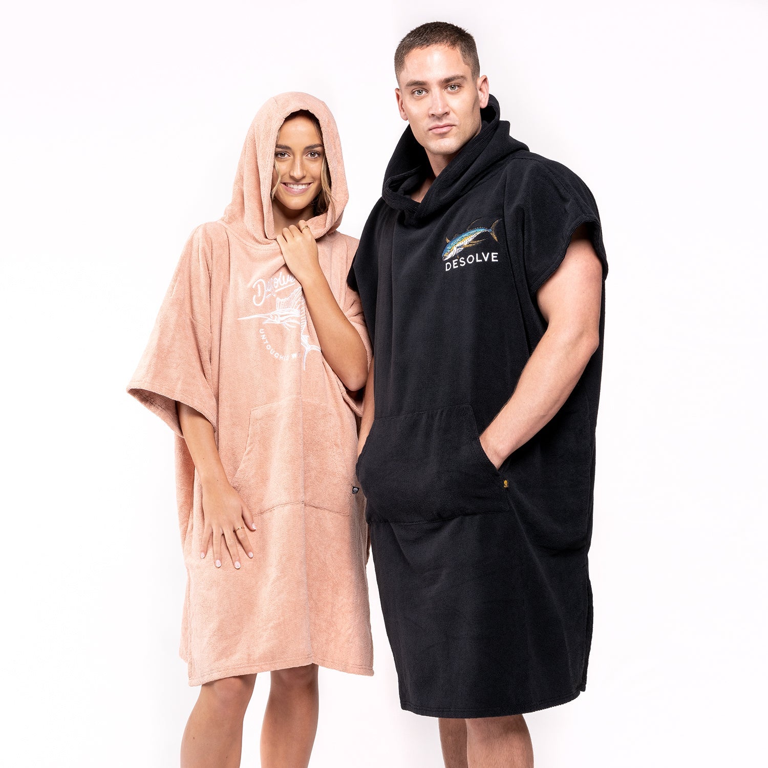 Sail Towel Poncho Women's