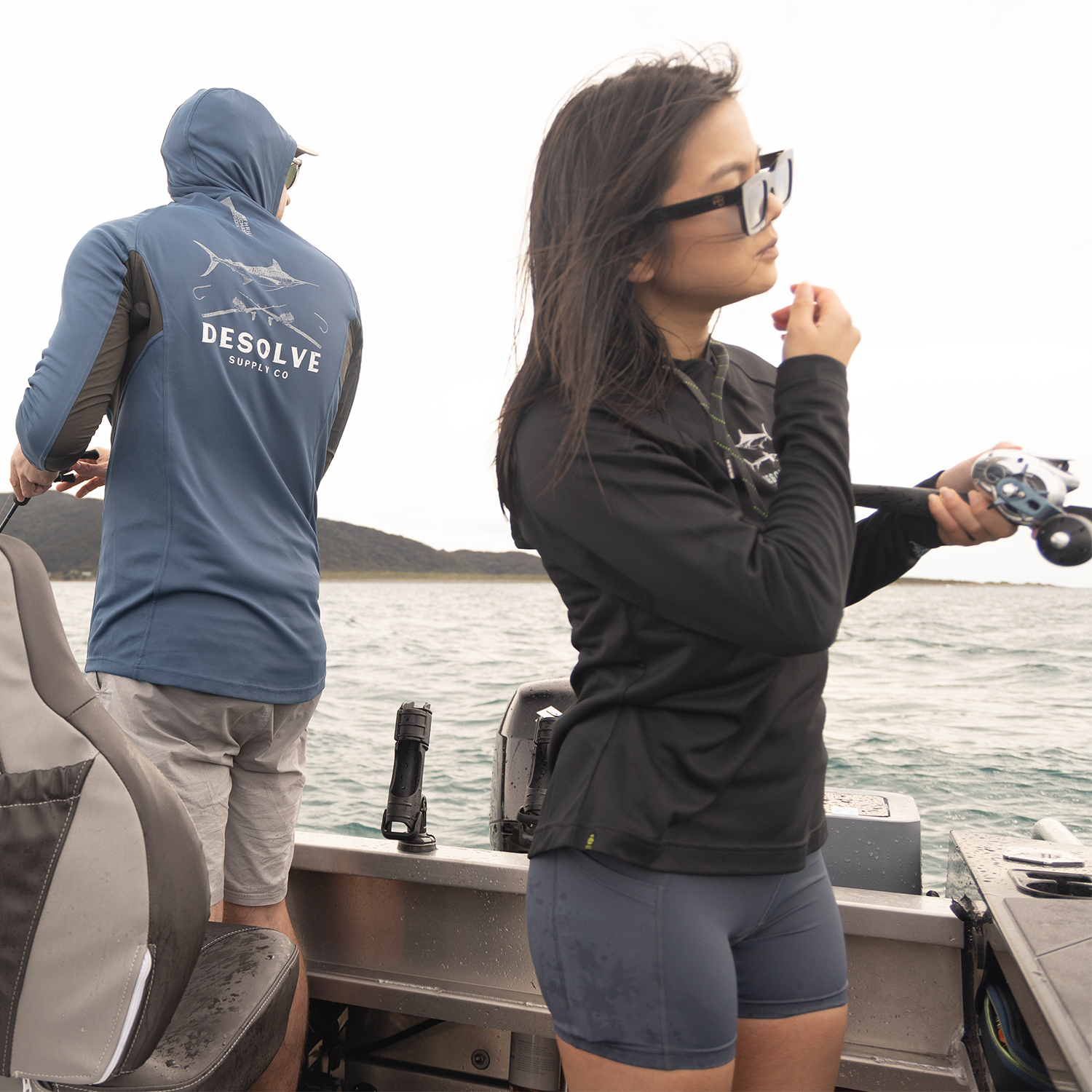 Wave Midi Biker Shorts Women's