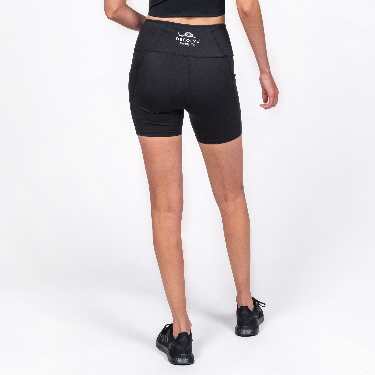 Wave Midi Biker Shorts Women's