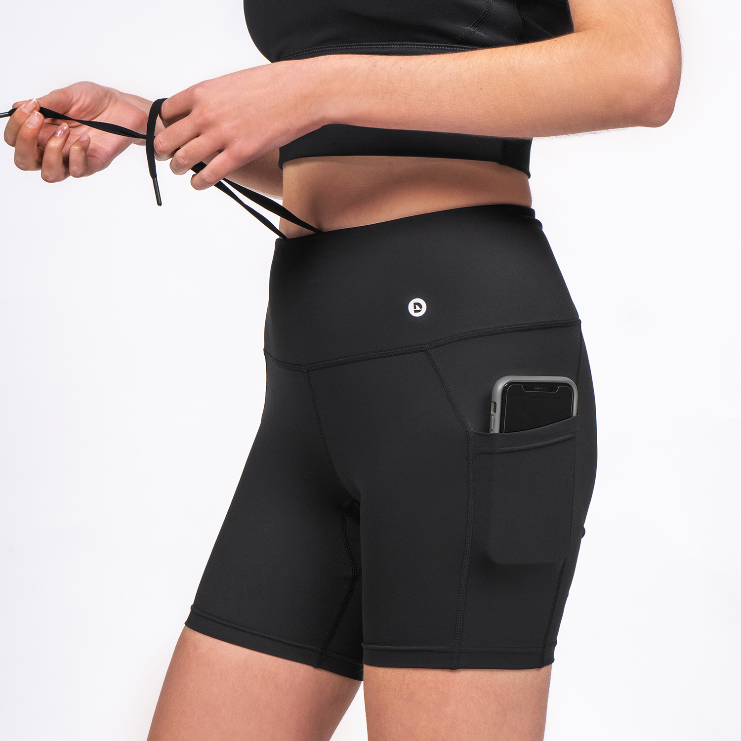 Wave Midi Biker Shorts Women's