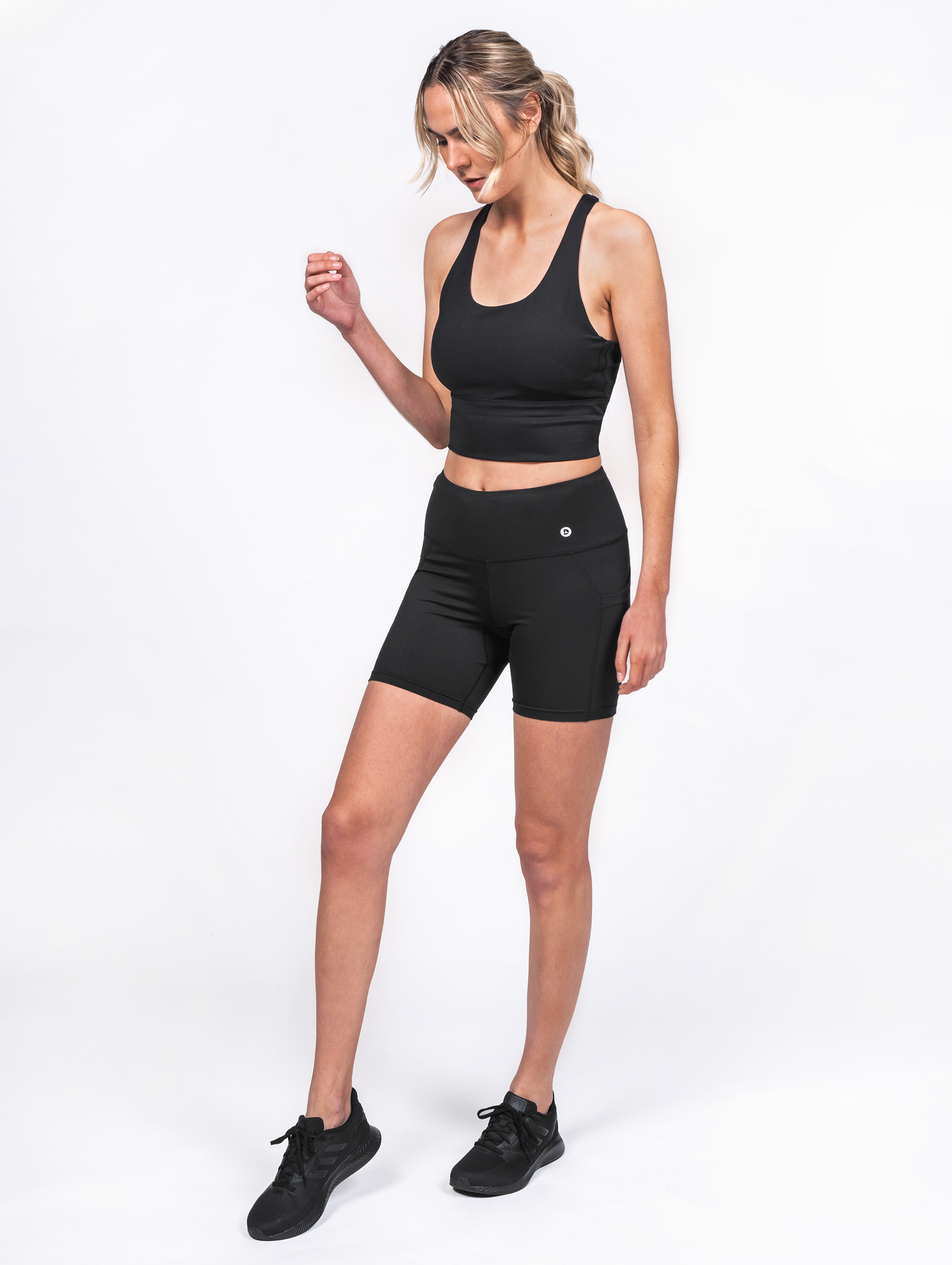 Wave Midi Biker Shorts Women's