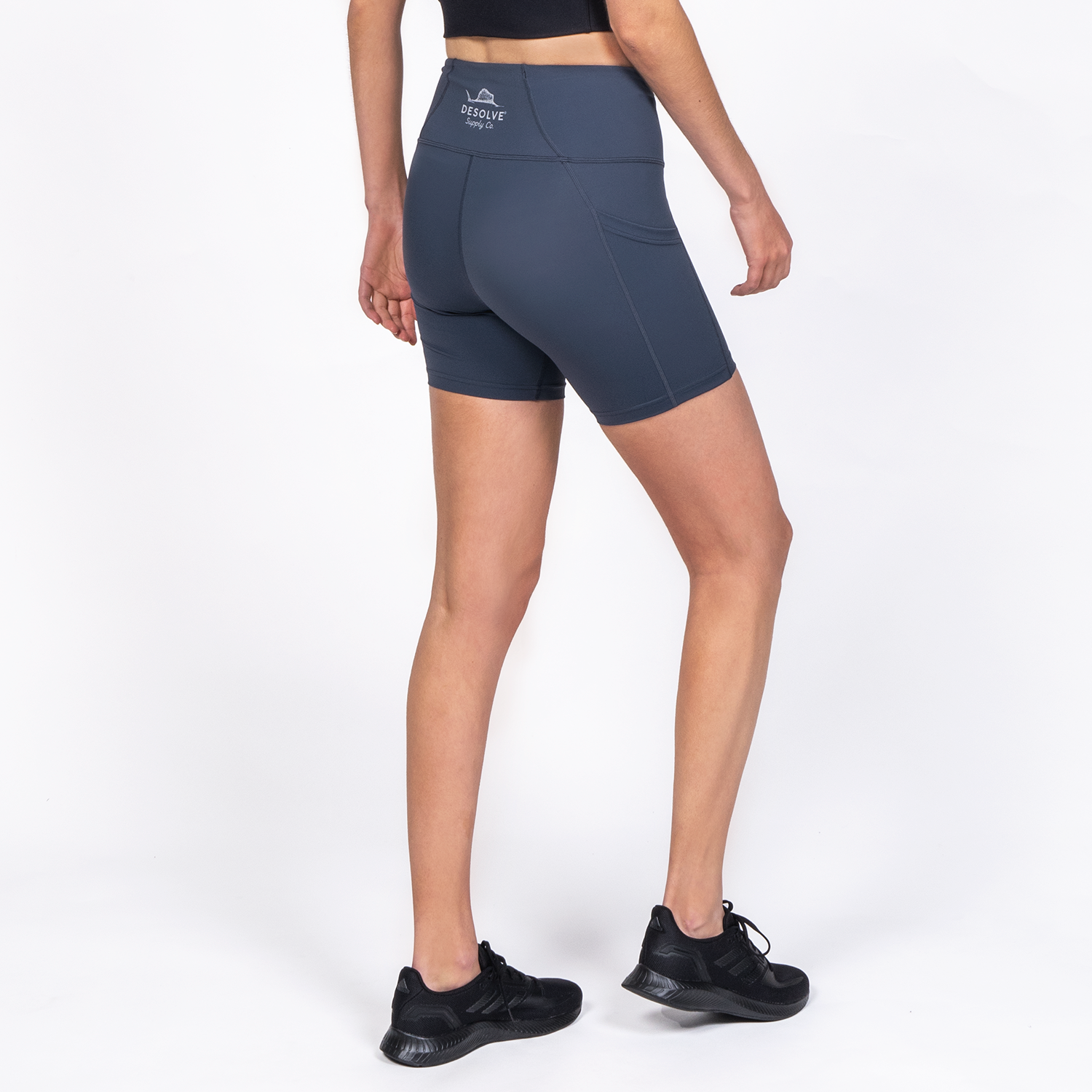 Wave Midi Biker Shorts Women's