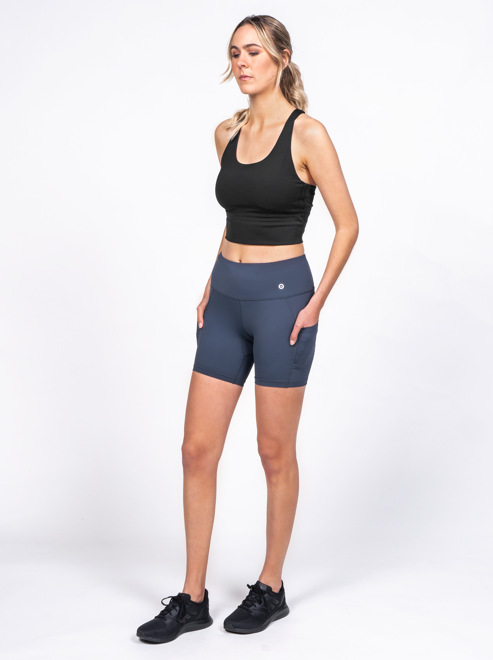 Wave Midi Biker Shorts Women's