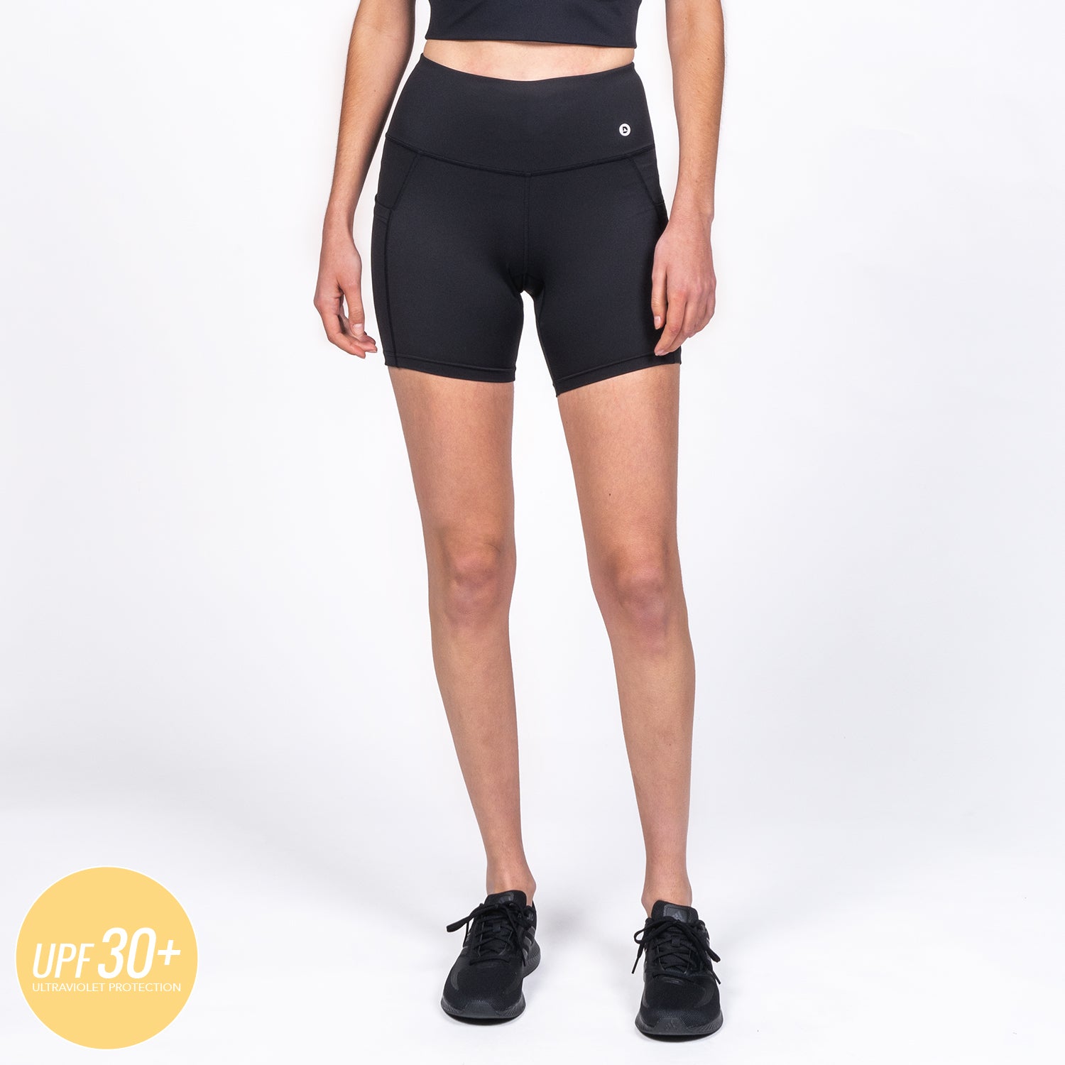 Wave Midi Biker Shorts Women's
