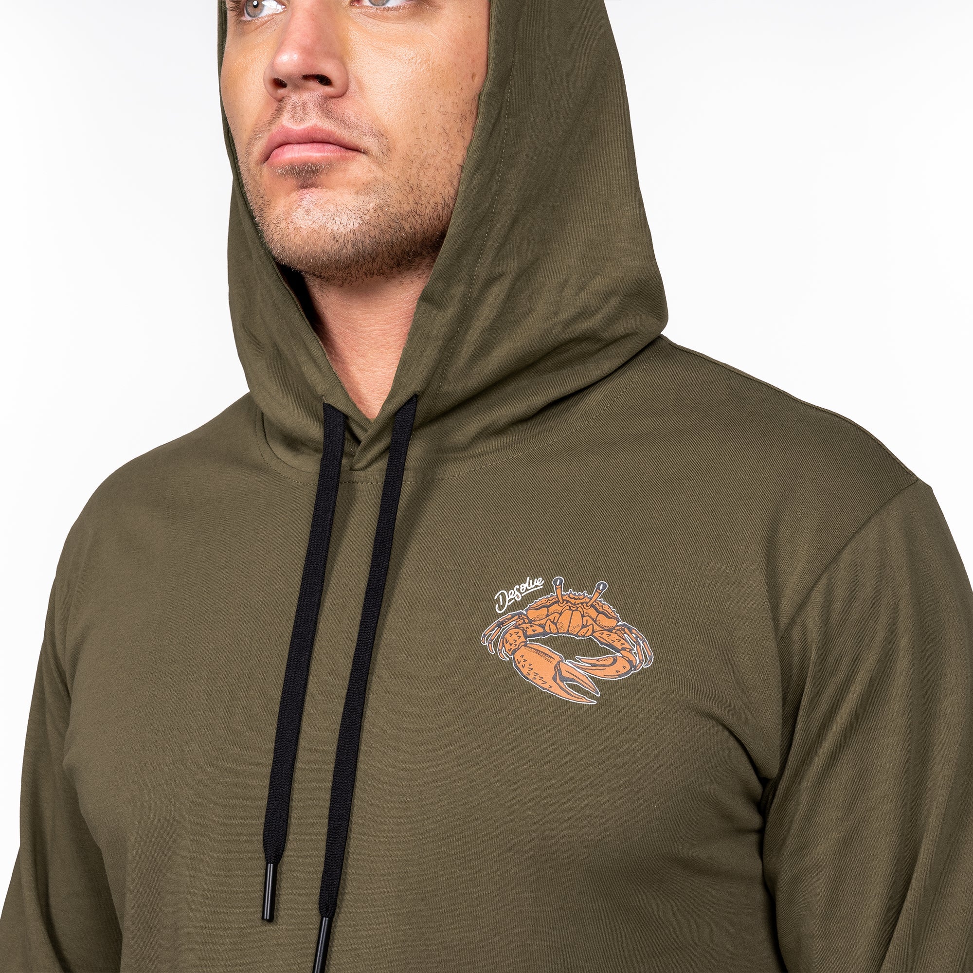 Crabby Lightweight Hood