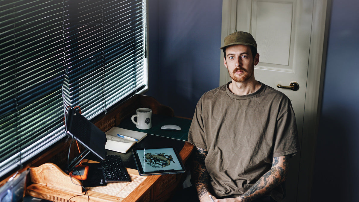 Blake Gordon Collab – Desolve Supply Co. | AU