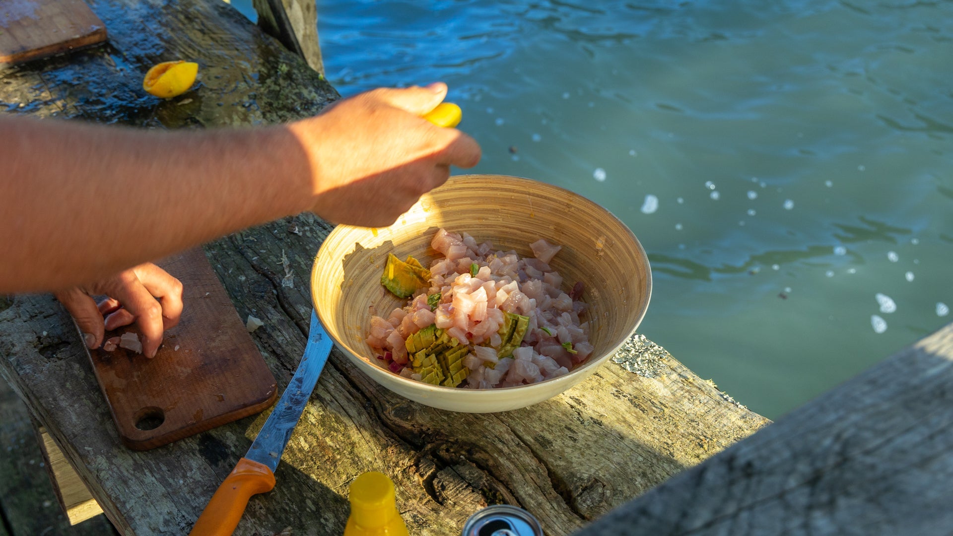 Easy Kingfish Ceviche Recipe