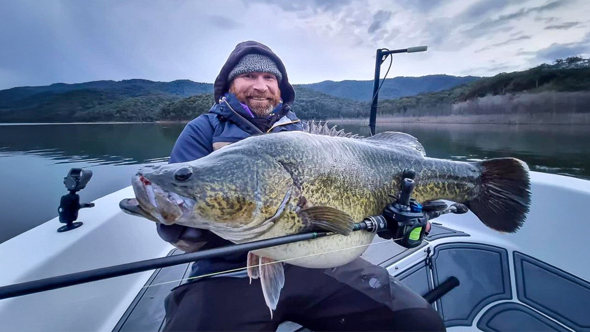 How To Hook A Murray Cod