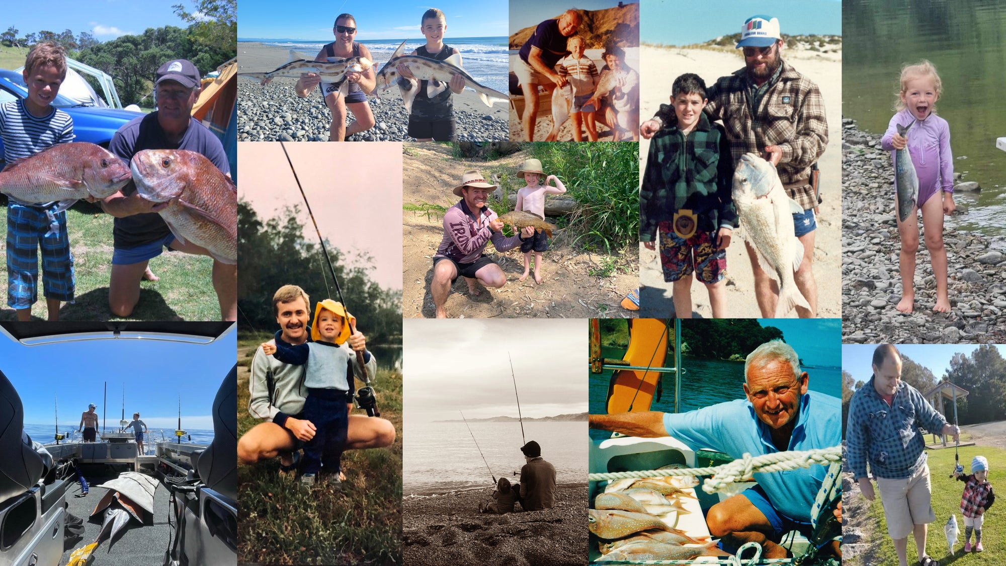 Fishing Memories With Dad