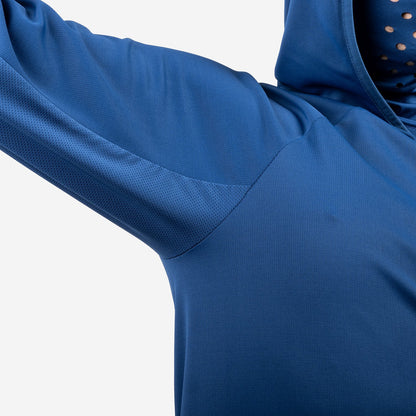 Helios Hoodie Bluefin