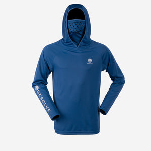 Helios Hoodie Bluefin