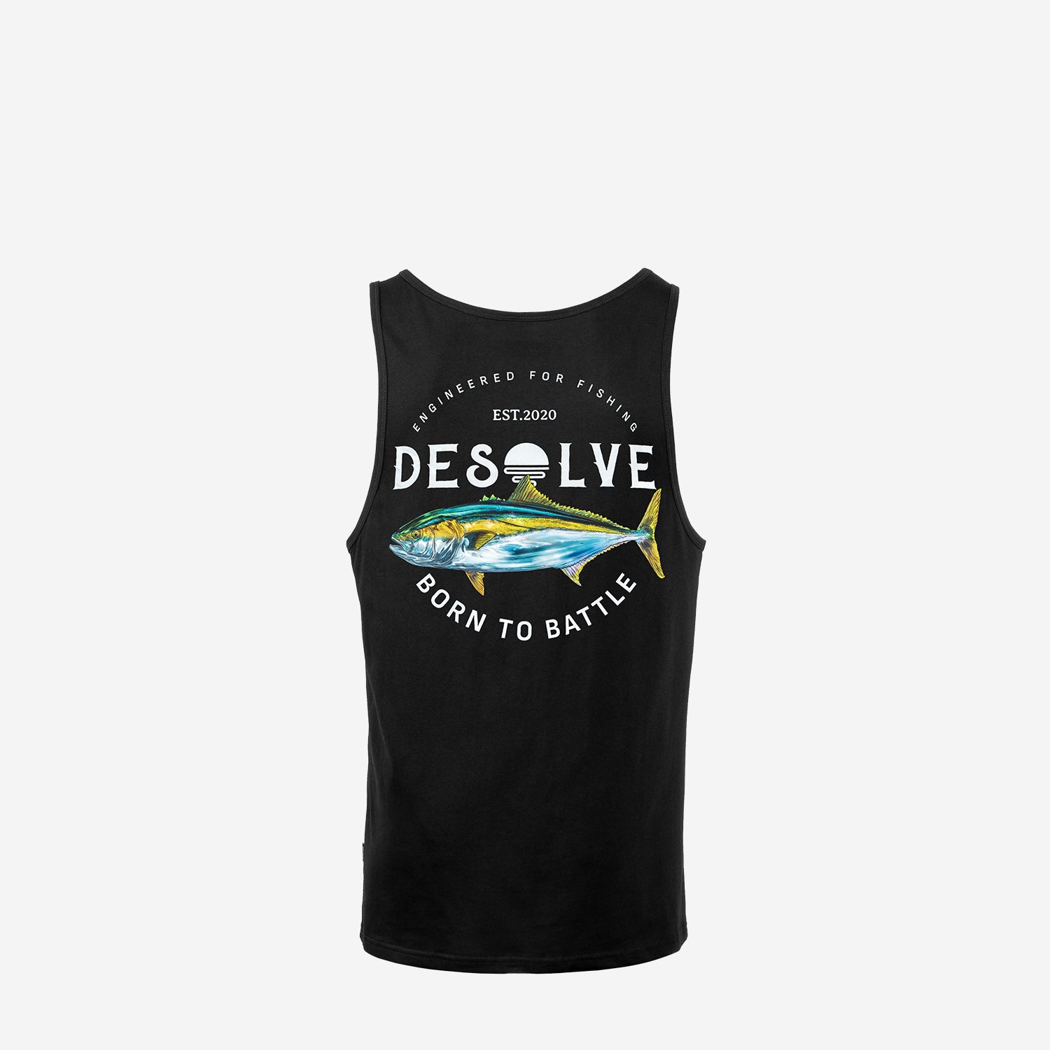 Born To Battle Singlet Kingfish