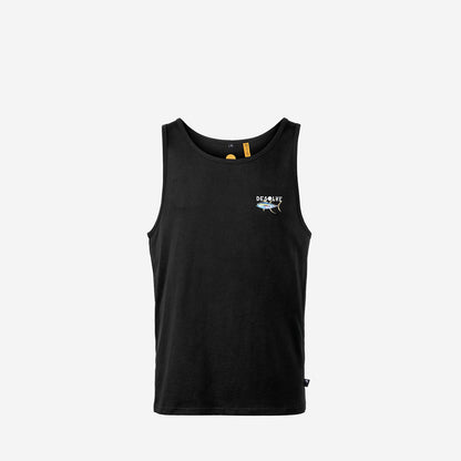 Born To Battle Singlet Yellowfin
