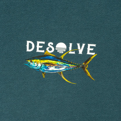 Born to Battle Hoodie Yellowfin