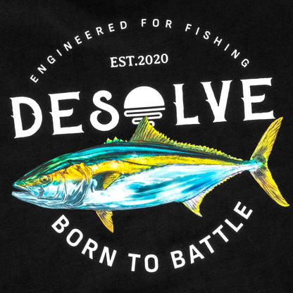 Born To Battle Singlet Kingfish