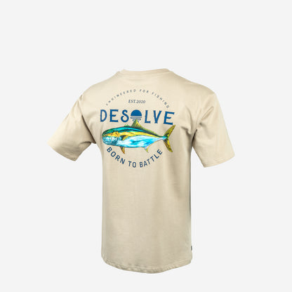 Born To Battle Tee Kingfish