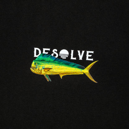 Born To Battle Tee Mahi Mahi