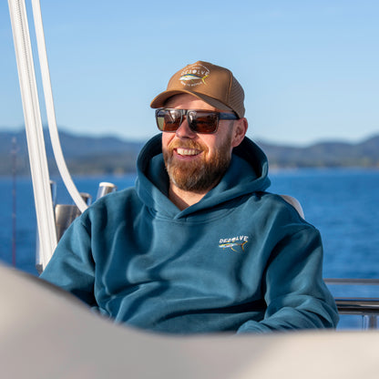 Born to Battle Hoodie Yellowfin