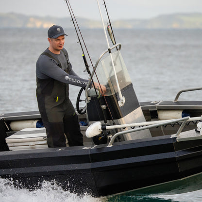 Helios Crew Fishing Shirt