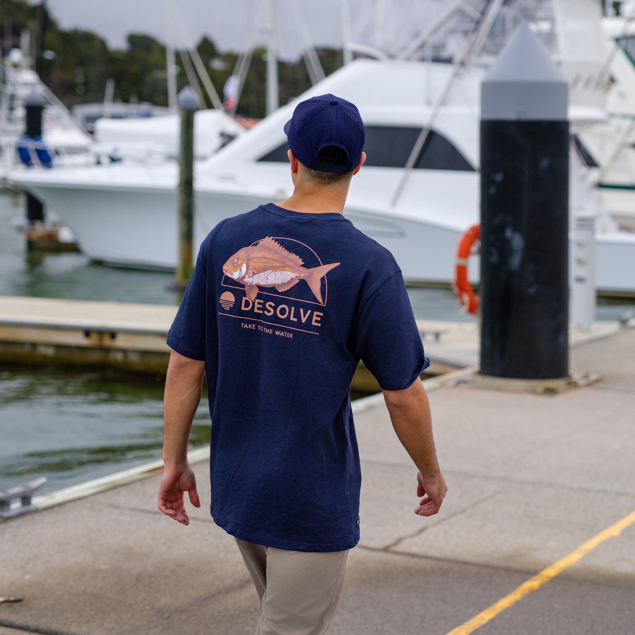 Staple Snapper Tee