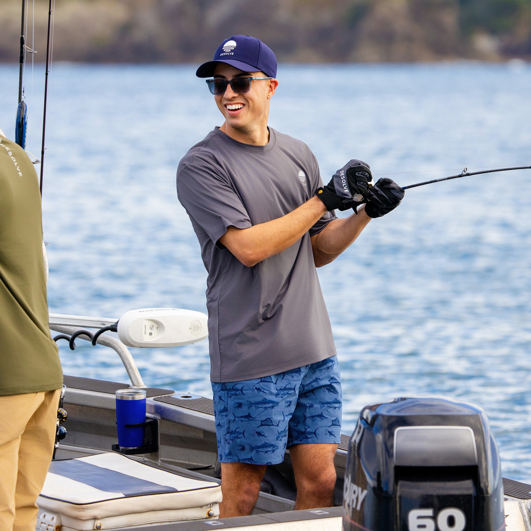 Untouched Harbour Shorts