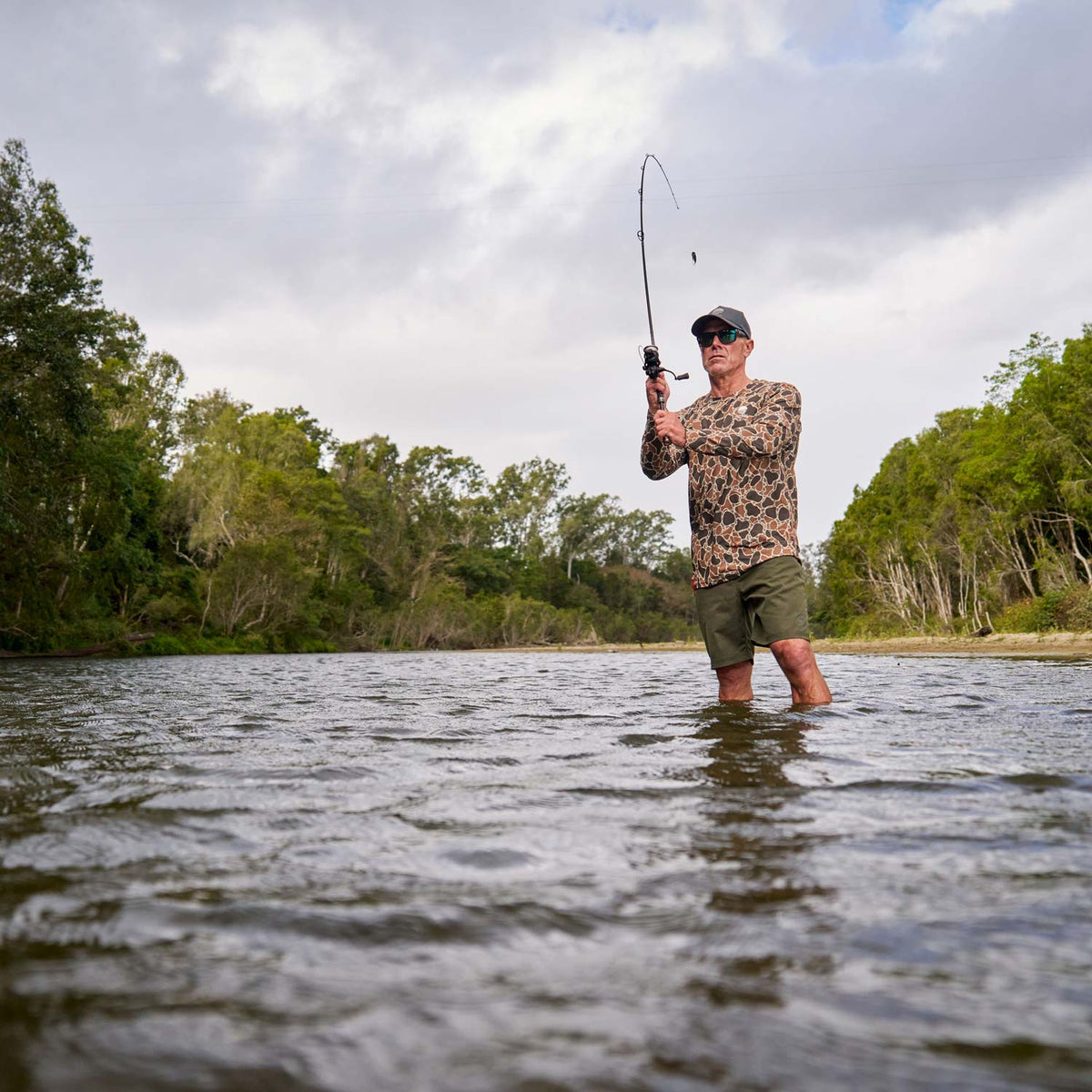 SolarDry Crew Fishing Shirt