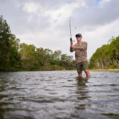 SolarDry Crew Fishing Shirt