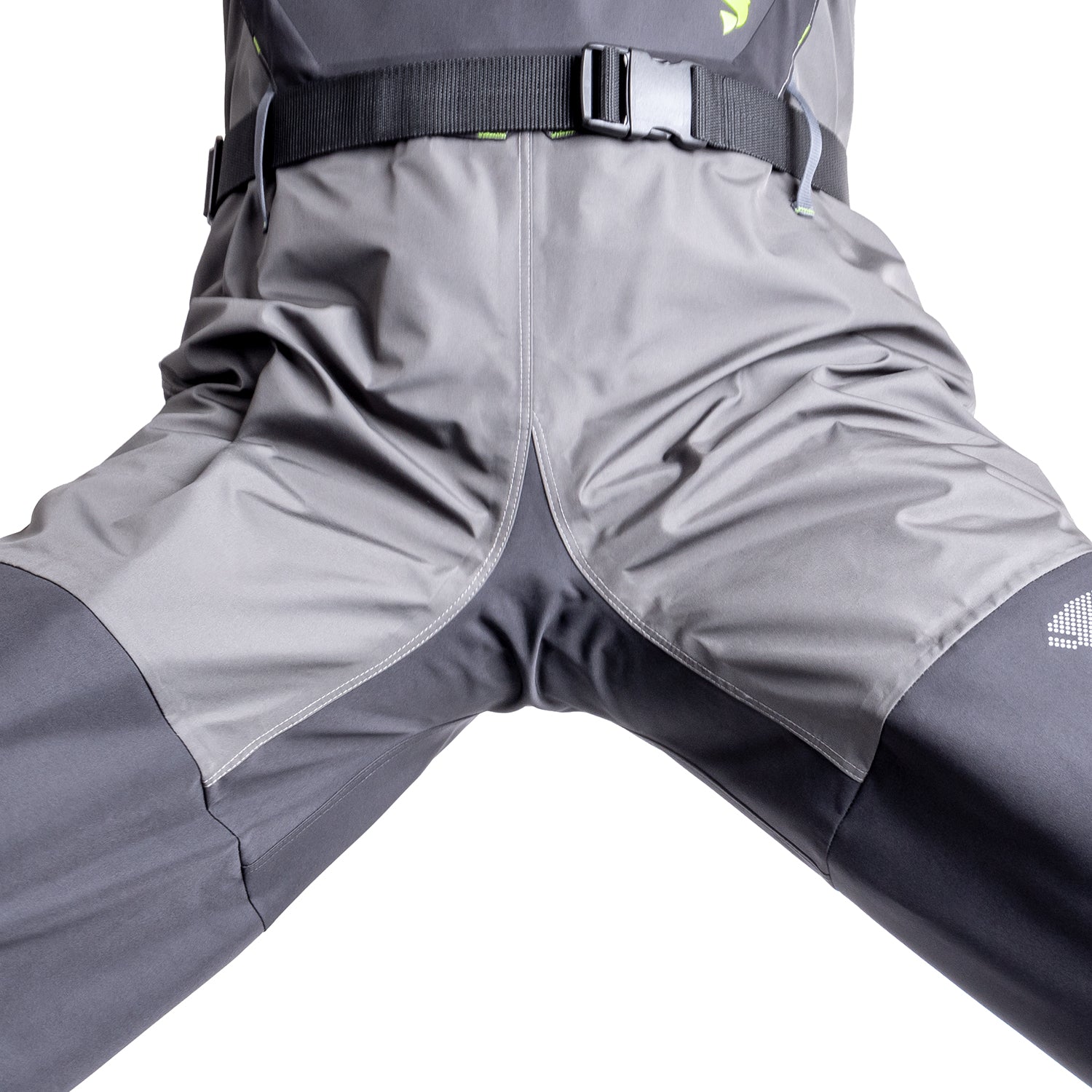 Five layer reinforced key areas enhance the durability of the DRYFT S13  waders - DRYFT™ Fishing Waders